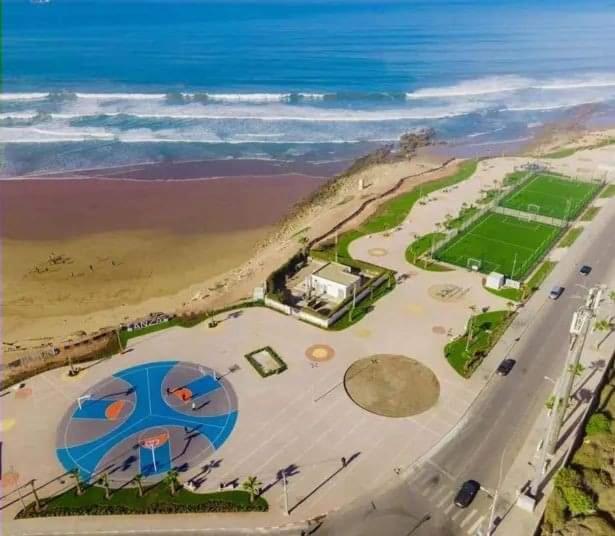 Ferienwohnung Couzi Haus Marina Agadir Exterior foto