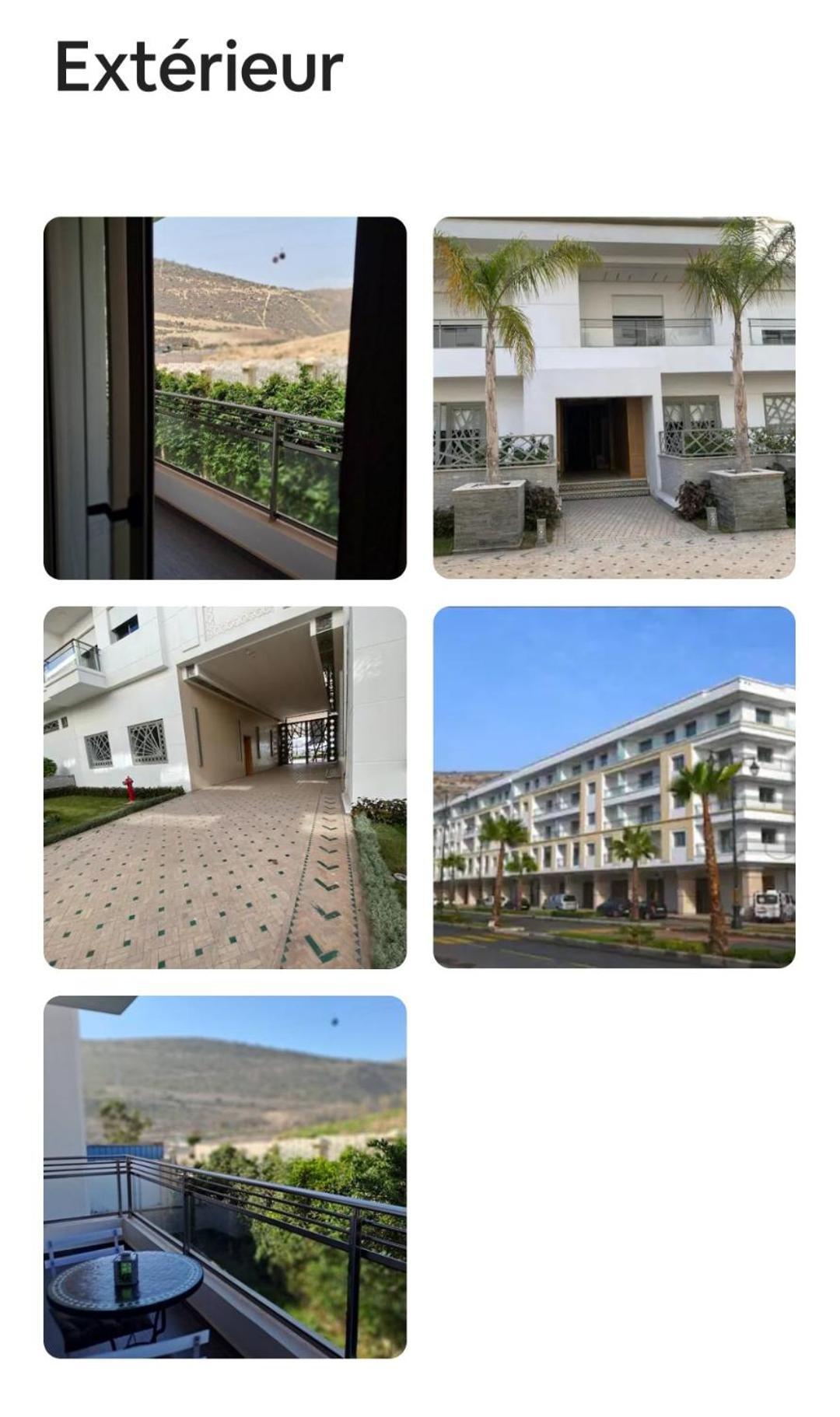 Ferienwohnung Couzi Haus Marina Agadir Exterior foto